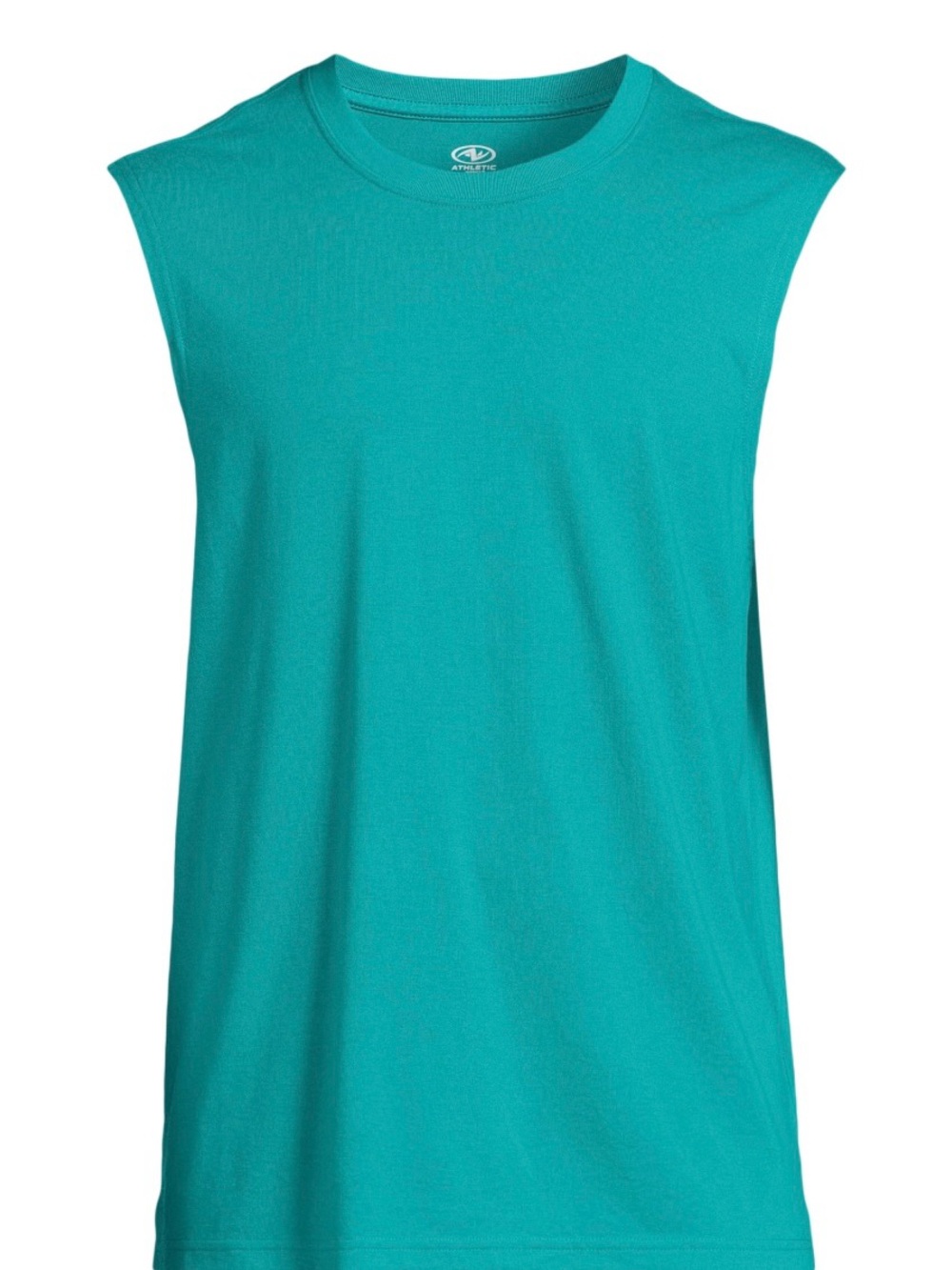 Athletic Works Teal Sleeveless Tank Top